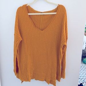Urban Outfitters lounge marigold long sleeve